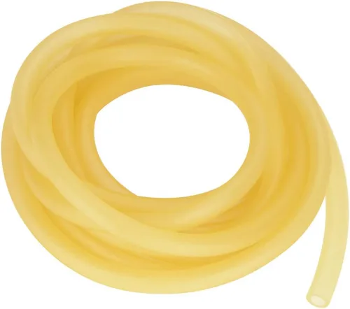 FunChem Tubo de goma, tubo de látex puro, tubo de goma natural de 3/8 pulgadas de diámetro exterior de 1/4 pulgadas de diámetro interior, súper