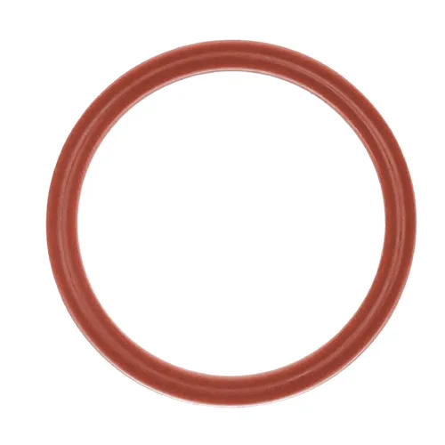 Mr O-Ring 102 Junta tórica de silicona - Durómetro 70A, diámetro interior de 1/16", diámetro exterior de 1/4", 3/32" CS, rojo (paquete de 100)