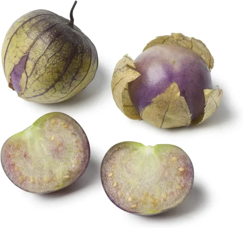 Miniatura 2 de Semillas de tomatillo morado - Sin OMG - 0.01 oz, aproximadamente 150 semillas