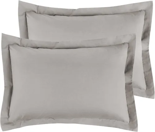 Miniatura 5 de Lush Decor Juego para sofá cama de 3 piezas, a rayas, estilo rústico, color gris