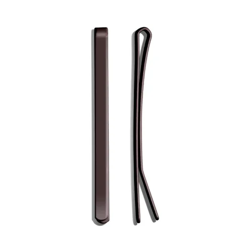 Miniatura 16 de Day Rate Beauty Hero Pins (2 pulgadas, tubo de 12) – Pasadores profesionales para bollos y recogidos seguros – Recubierto de nailon, anti-rozaduras