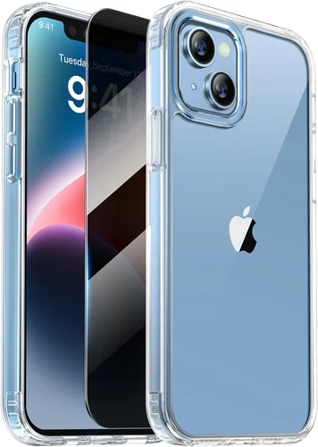 Miniatura 82 de Diaclara Funda diseñada para iPhone 12 Pro Max, [con protector de pantalla de privacidad] [antiespía] [protección contra caídas de grado militar]