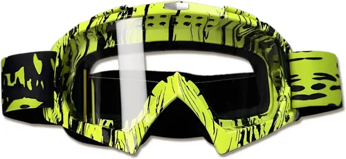 Miniatura 23 de Gafas de Motocicleta Motocross Dirt Bike Resistentes al Viento ATV A Prueba de Polvo Gafas de Carreras Resistentes a los Arañazos Gafas de Seguridad