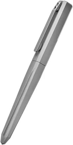 Miniatura 11 de Hamans Bolígrafo de titanio con tapa de clip de 5.2 pulgadas, bolígrafo táctico de tamaño compacto para llevar a diario
