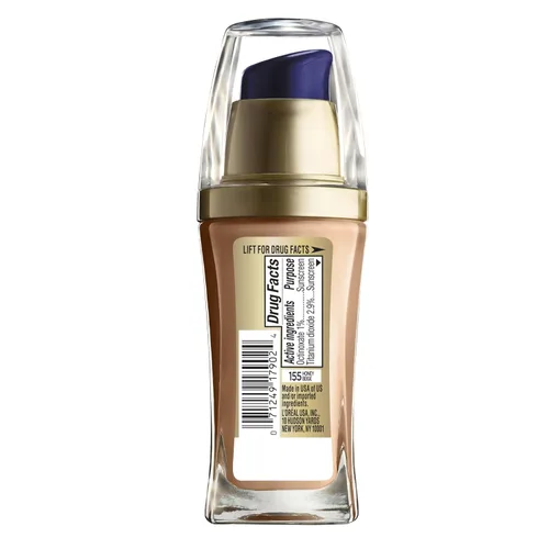 Miniatura 2 de L‘Oreal Paris, serum absoluto, levantamiento visible, antiedad, maquillaje, SP, Beige miel
