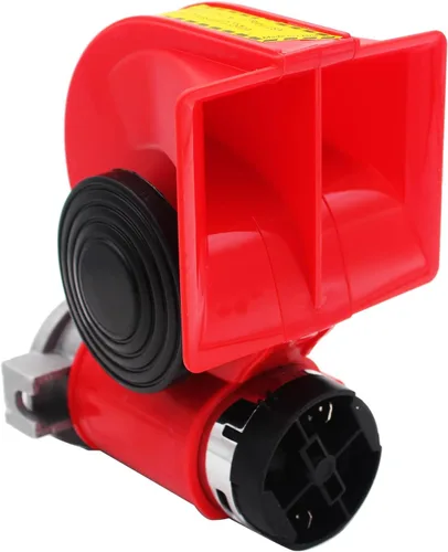Miniatura 4 de GAMPRO Bocina de aire de coche compacta con bocina de camión compresor para cualquier motocicleta de vehículos de 12 V