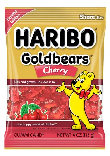 Miniatura 29 de HARIBO Caramelos de goma, letras del alfabeto, bolsa de 5 onzas (paquete de 12)