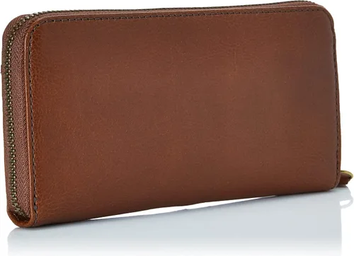 Miniatura 2 de Fossil Cartera de cuero Tara con cremallera para mujer