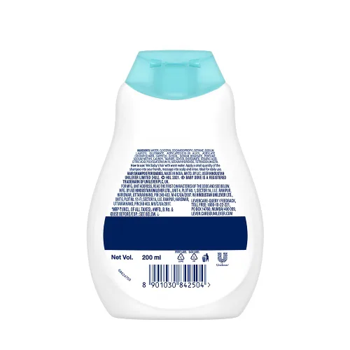Miniatura 2 de Dove Baby Rich Champú Humectante (6.8 fl oz)