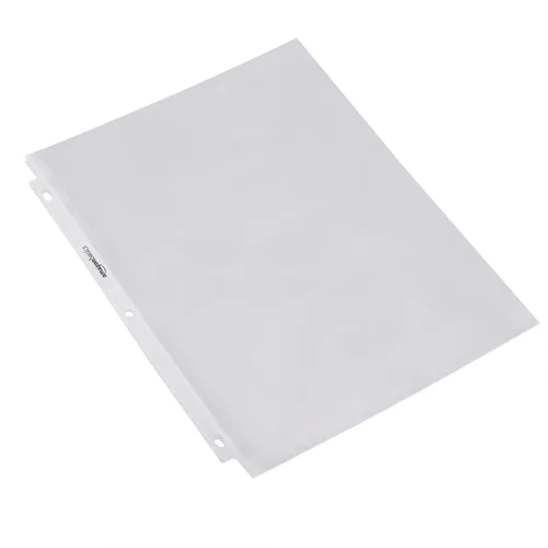 Miniatura 3 de Amazon Basics Protector de hojas de polipropileno, resistente, antirreflejos, paquete de 500, transparente