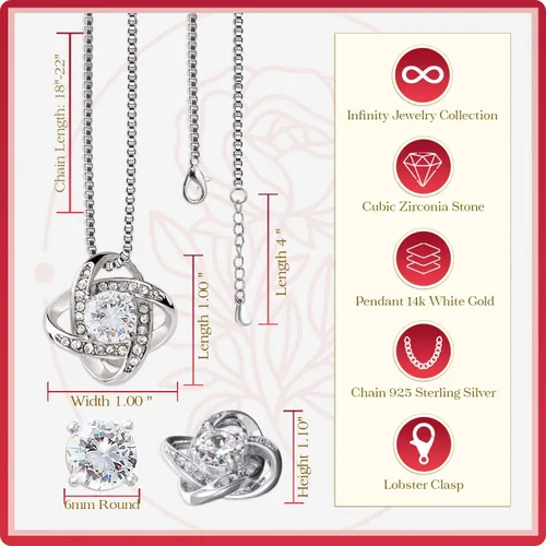 Miniatura 4 de Collar de madre a hija con mensaje sincero y caja elegante, collar de madre a hija, regalos de madre a hija de mamá, regalos de cumpleaños