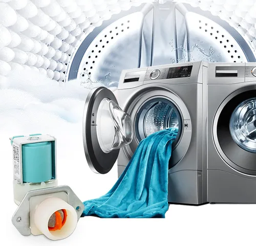Miniatura 2 de Válvula de agua fría y caliente DC62-30312J y DC62-30314K mejorada, kit de válvula de entrada de agua para lavadoras compatible con DC62-30314H
