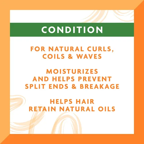 Miniatura 7 de Cantu Paquete de champú y acondicionador en crema sin sulfato, 13.5 fl oz