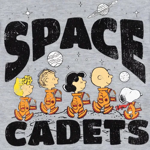 Miniatura 2 de Peanuts Woodstock Snoopy - Sudadera con capucha de forro polar para niños pequeños y grandes