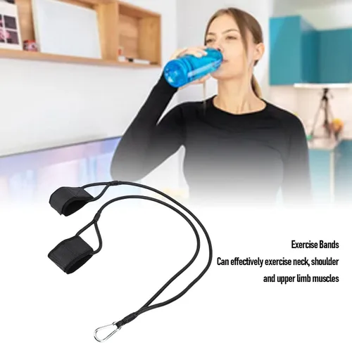Miniatura 2 de Banda de ejercicio: bandas de resistencia de látex suave para entrenamiento, entrenamiento de fuerza de brazo, equipo de fitness para gimnasio