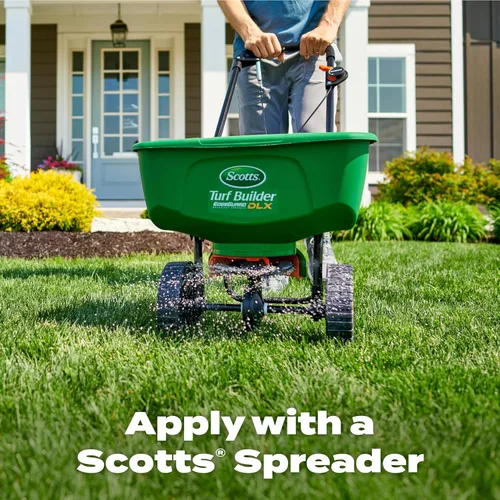 Miniatura 6 de Scotts Green Max Lawn Food, fertilizante para césped y suplemento de hierro para césped más verde, 10,000 pies cuadrados, 33.33 libras.