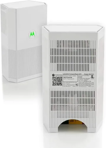 Miniatura 3 de Motorola MH7020 Series Gigabit Smart Home WiFi Router y malla (paquete de dos)