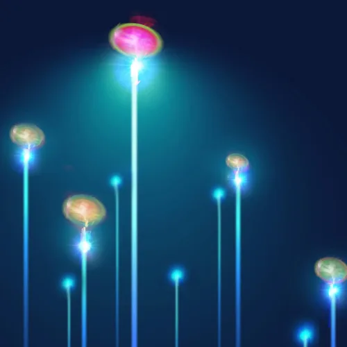 Miniatura 6 de lpvoqpth Juego de 25 juegos de LED voladores, 25 tirachinas + 25 helicópteros brillantes, 50 piezas, juguete volador para exteriores, suministros