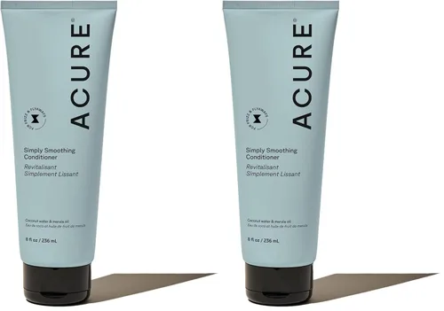 Miniatura 11 de Acure ACURE Simply Acondicionador suavizante, y aceite de marula, 100% vegano, cuidado del cabello impulsado por el rendimiento, suaviza y reduce