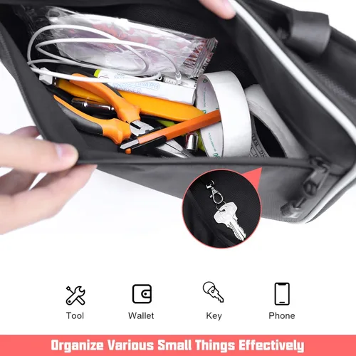 Miniatura 3 de SUNPIE Bolsas de almacenamiento compatibles con Can Am Maverick X3 puerta delantera superior 2017-2026 todos los modelos, almacenamiento lateral UTV