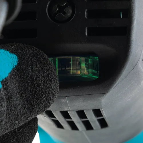 Miniatura 10 de Makita GA4591 Amoladora angular de alta potencia SJSII de 4-1/2" con freno