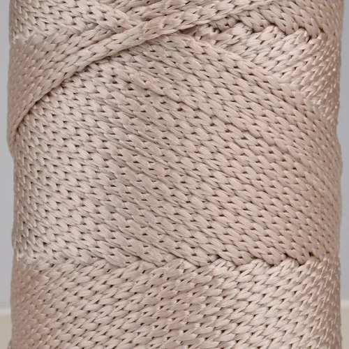 Miniatura 2 de Sensy Premium Cuerda de Poliéster 5mm 104 Yardas 100% Cordón de Polipropileno Cordón de Macramé 5mm Cordón para Bolsa de Ganchillo Cuerda de Macramé