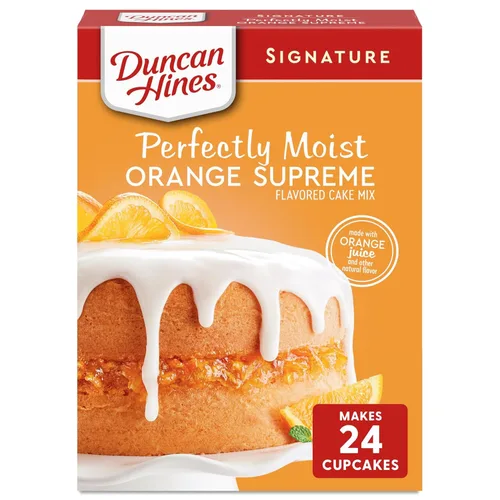 Miniatura 13 de Duncan Hines Mezcla para pastel de zanahoria, 15.25 oz.