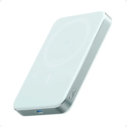 Miniatura 9 de Anker MagGo Power Bank, batería magnética ultradelgada de 10,000 mAh, con certificación Qi2 de 15 W, cargador portátil ultra rápido compatible