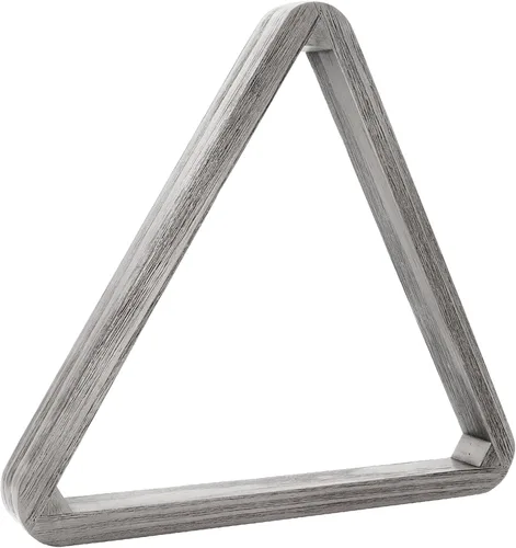 Miniatura 8 de GSE Games & Sports Expert Billar de madera maciza resistente de lujo, triángulo de 8 bolas/9 bolas de diamante para bolas de piscina de 2-1/4 Gris