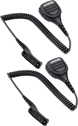 commountain Micrófono de altavoz compatible con radios Motorola APX-6000 XPR-7550e APX-8000 (7000 4000) XPR-7350e (7580e 7380e 7550 7350) APX6000