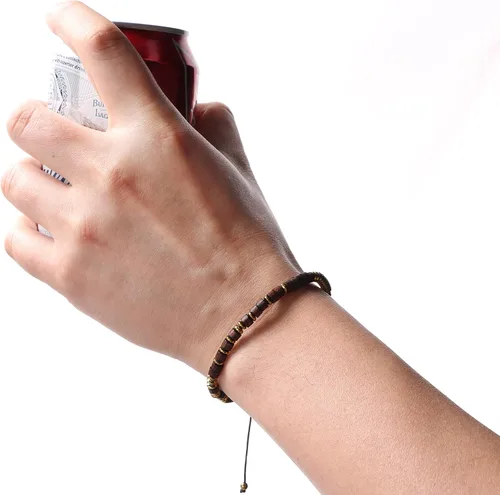 Miniatura 3 de JoycuFF Regalos inspiradores para mejores amigos pulsera con código morse para mujer joyería única para mamá papá hija hijo hermana tía abuela