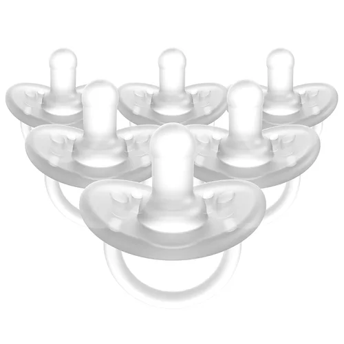Evenflo Feeding Balance Plus Stage 1 - Chupete cilíndrico para bebé, recién nacido y bebé, desarrollado con especialistas en alimentación