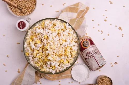 Miniatura 5 de Amish Country Popcorn Bolsa de 1 libra Granos de palomitas de maíz blancos medianos A la antigua, sin OGM y sin gluten