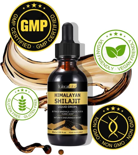 Miniatura 2 de Shilajit - Gota de resina orgánica pura del Himalaya, suplemento de oro líquido de resina Shilajit pura del Himalaya, gota orgánica Shilajit rica