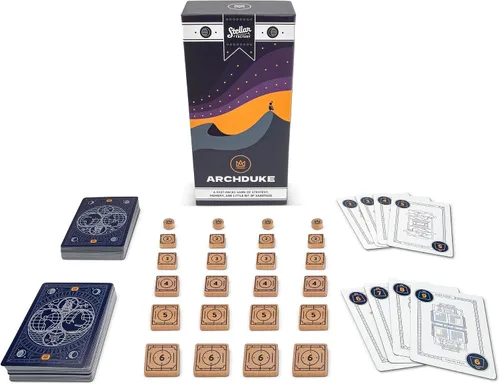 Miniatura 4 de Stellar Factory Archduke: Un juego de ritmo rápido de estrategia, memoria y un poco de sabotaje
