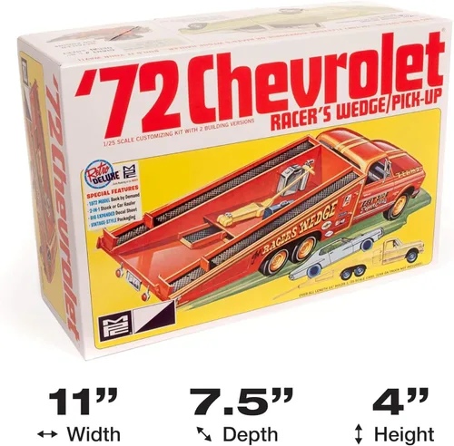 Miniatura 6 de Cuña de Chevy Racer 1972