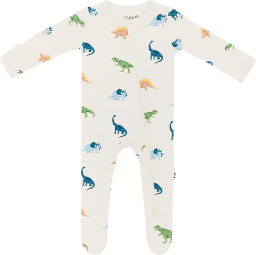 Miniatura 92 de KYTE BABY Pies unisex con cierre de cremallera, rayón hecho de bambú, 0-24 meses