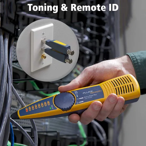 Miniatura 4 de Fluke Networks CIQ-KIT - Kit de comprobador de cualificación de cobre califica y soluciona problemas de cableado de categoría 5-6A para Ethernet