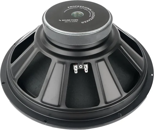 Miniatura 12 de Sound Town Altavoz RAW WOOFER de 6 pulgadas, 80 vatios pro audio PA DJ reemplazo subwoofer controlador de baja frecuencia (STLF-630)