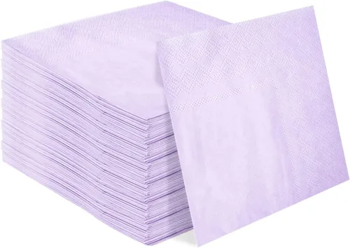 Miniatura 10 de Servilletas de cóctel de 3 capas, servilletas de cóctel, servilletas de postre, servilletas de papel desechables para bodas, fiestas de cumpleaños