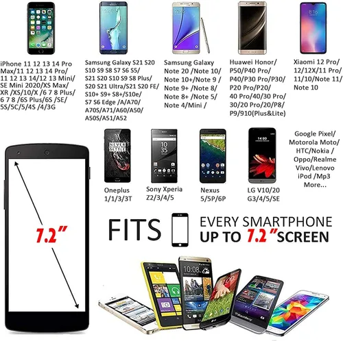 Miniatura 5 de Soporte para teléfono celular para correr, bolso cruzado para mujeres, hombres, niños, iPhone 11, 12, 13, 14, 15, 16e, 16, 17, Pro, Max, XS, Xr, X