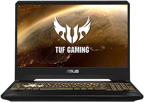 ASUS TUF - Laptop para juegos Full HD de 15.6 pulgadas, tipo IPS, AMD Ryzen 5 R5-3550H, GeForce GTX 1650, 8GB DDR4, 512GB PCIe SSD, Gigabit Wi-Fi 5,