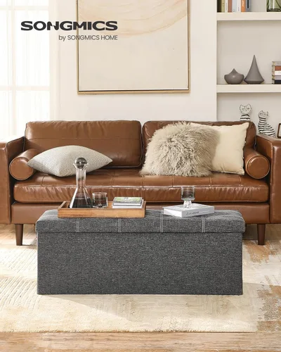 Miniatura 2 de SONGMICS Storage Bench, Folding Storage Chest