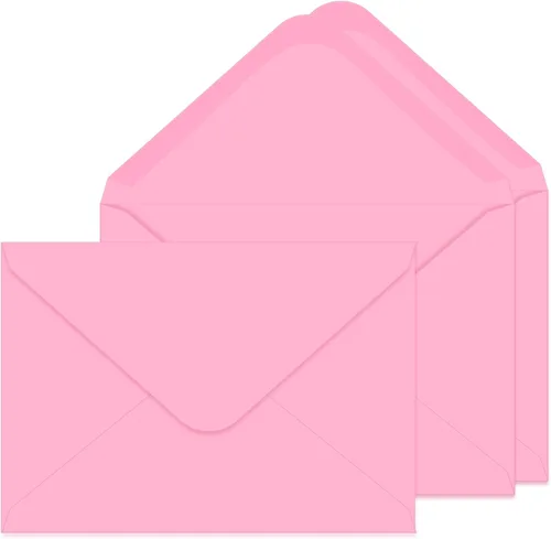 Miniatura 10 de Paquete de 200 sobres blancos A7 con solapa de 5 x 7 V, adecuados para fotos de 5 x 7, tarjetas, bodas, invitaciones, anuncios, regalos de bebé