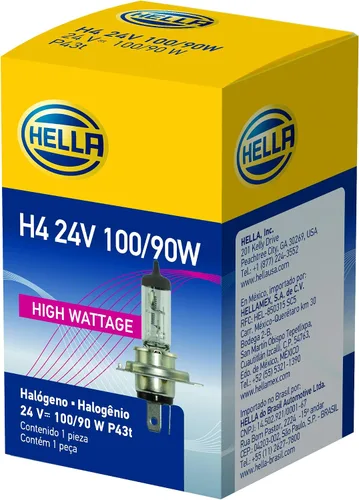 Miniatura 13 de HELLA 9004 - Kit de ampolla doble de 2.0 TB de alto rendimiento, 12 V, 65/45 W, paquete de 2