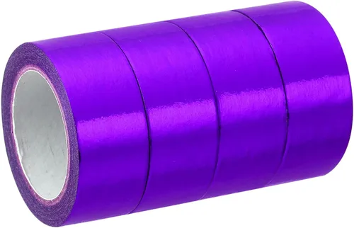 Miniatura 9 de PATIKIL Cinta adhesiva metálica Washi de 0.591 in x 16.4 ft, 4 unidades de papel de arte para espejo, autoadhesivas, para bricolaje, manualidades