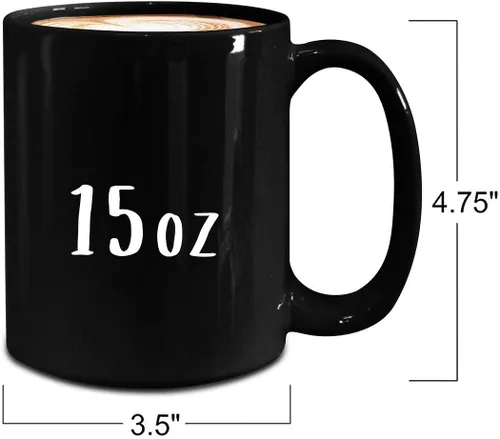 Miniatura 3 de Im a Game Developer Designer Mug - Large 15oz Black Coffee Tea Cup - Not a Magician - Cute Gifts for Video Gaming Design Dev Team Development Funny