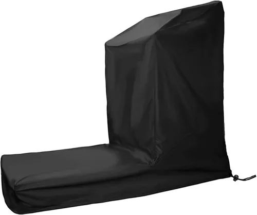 Miniatura 8 de Treadmill Cover for Non-Folding Home Treadmill with Zipper and Drawstring