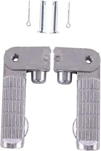 BESPORTBLE 1 par Turtle King Pedal Pedales de bicicleta Motocicleta Eléctrica Reposapiés Bicicleta Reposapiés de la Bicicleta Pies de la Motocicleta