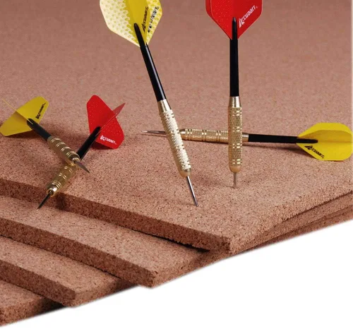 Miniatura 6 de Manton Cork Rollo de corcho de alta calidad, 4 x 4 x 1/2 pulgadas, material de grado 100% natural para tablones de anuncios, fotos decorativas